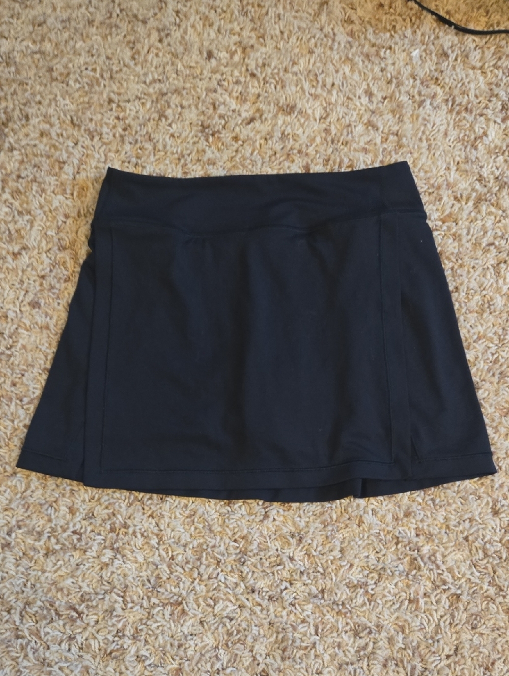 Classic Black Athletic Skort